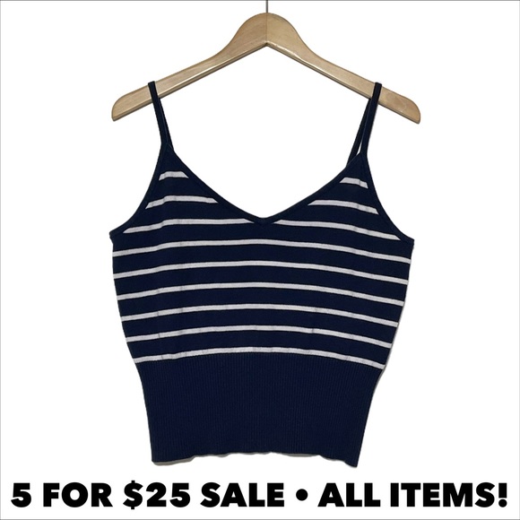 INC International Concepts Tops - Inc Striped Knit Tank